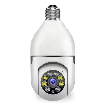 Light Bulb Surveillance Camera